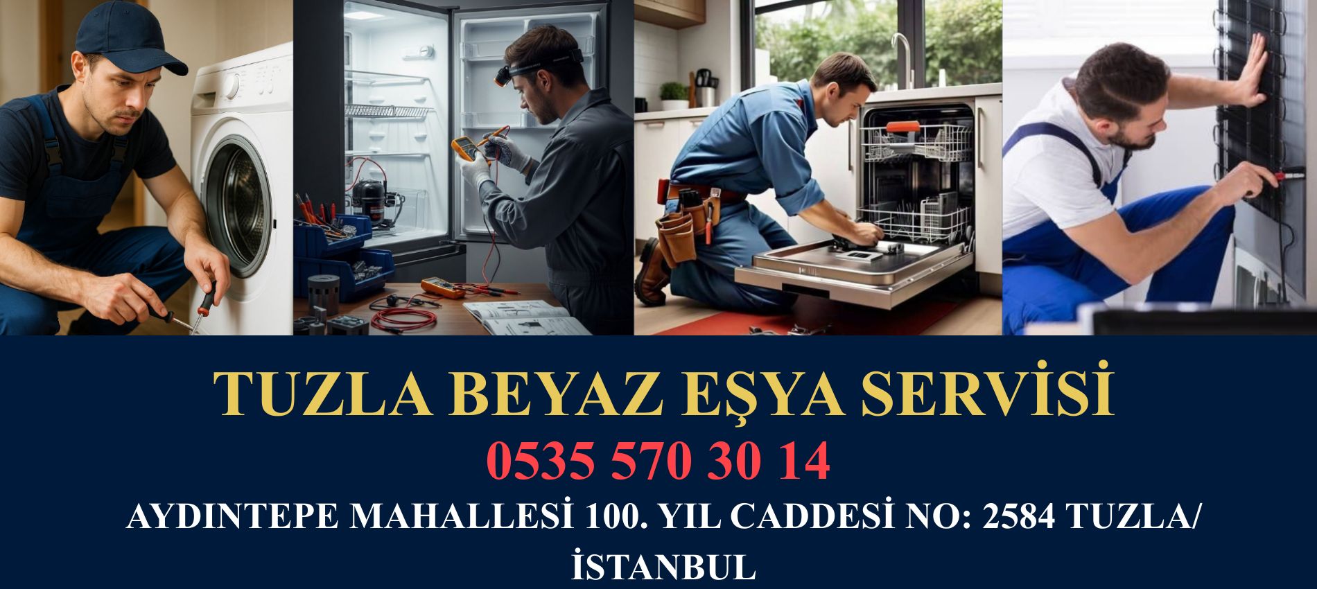 Tuzla Beyaz Eşya Servisi